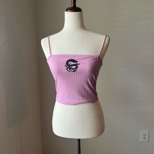 Rue21 Light Purple Ribbed Camisole